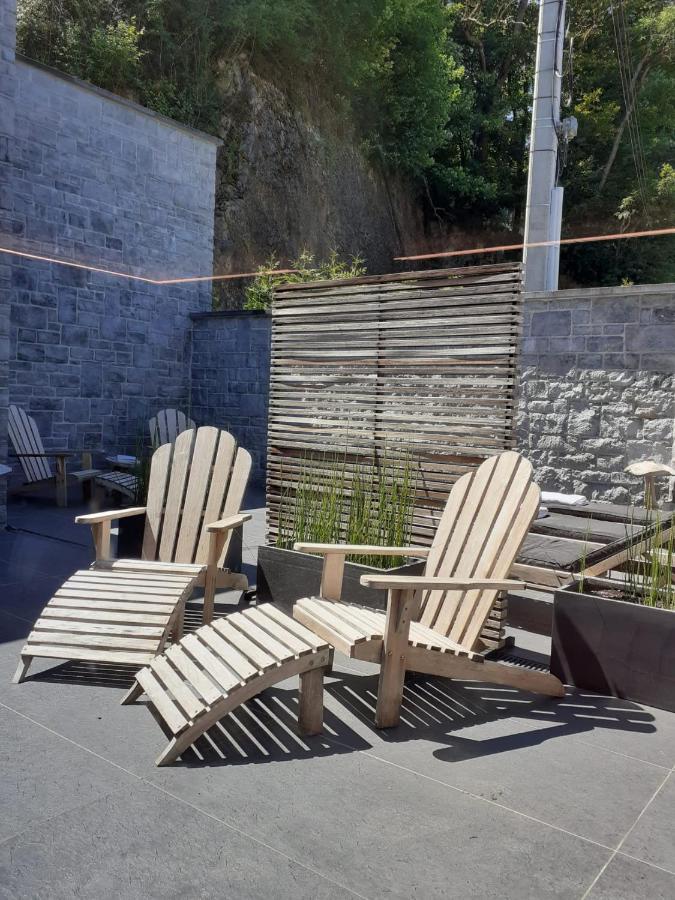Hotel Wellness Eau De Roche Durbuy Exterior photo
