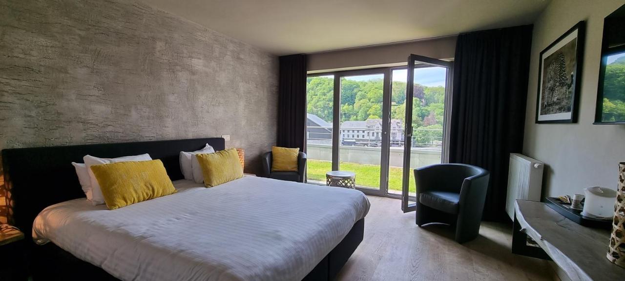 Hotel Wellness Eau De Roche Durbuy Exterior photo